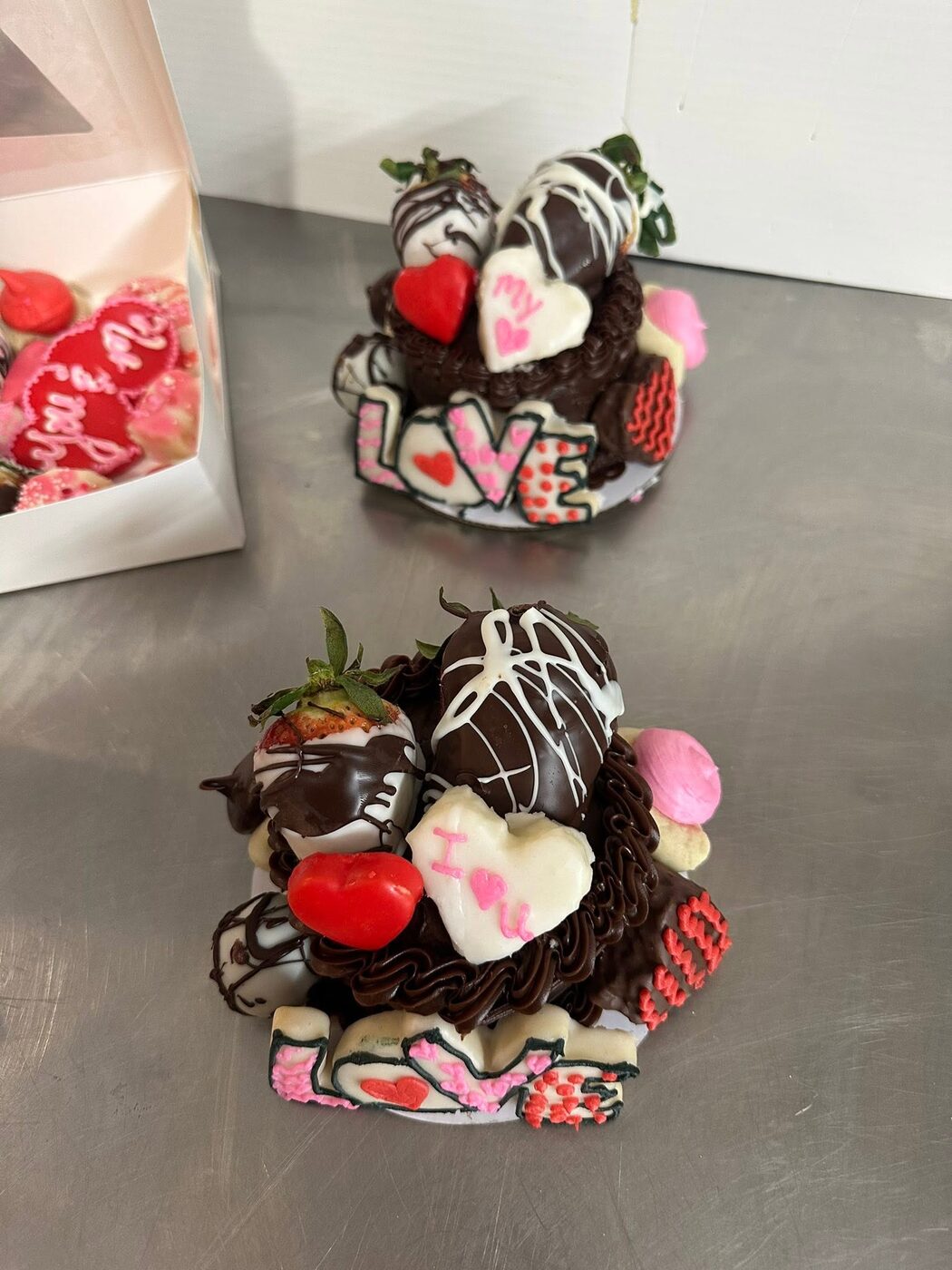 Cupcake creation